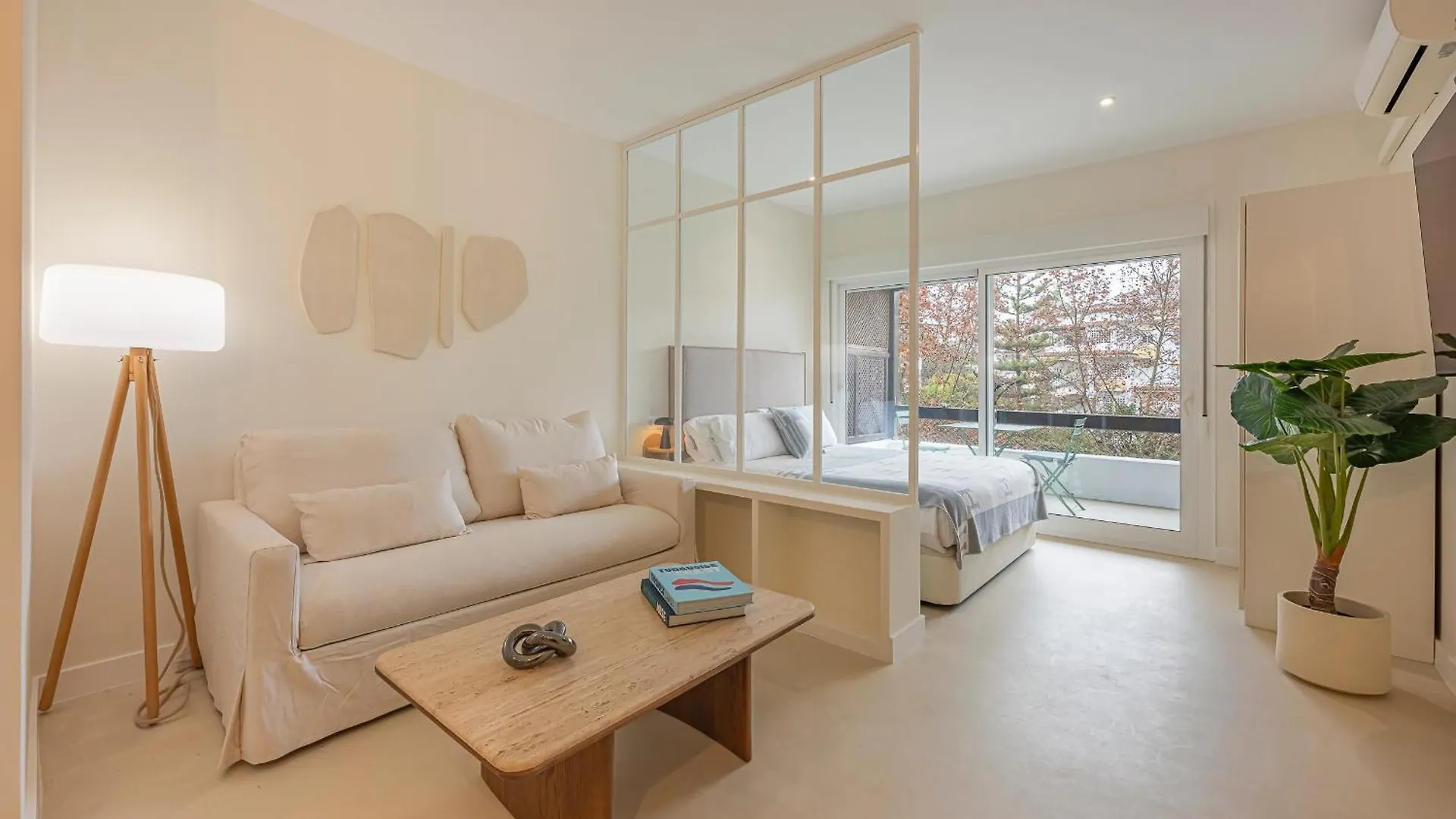 Spacious & Comfy Studio In Golden Mile Marbella 0*,