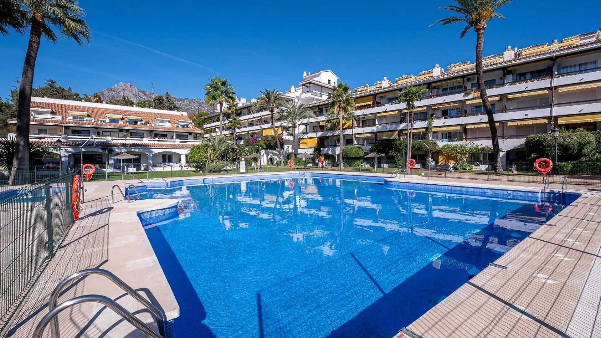 Spacious & Comfy Studio In Golden Mile Marbella Apartment