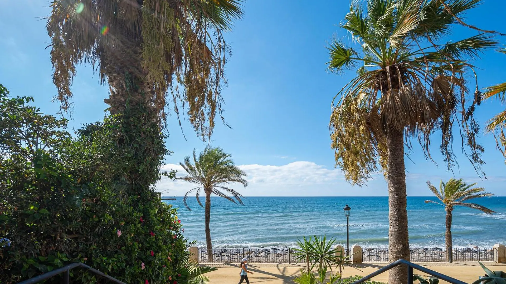 Spacious & Comfy Studio In Golden Mile Marbella Spain