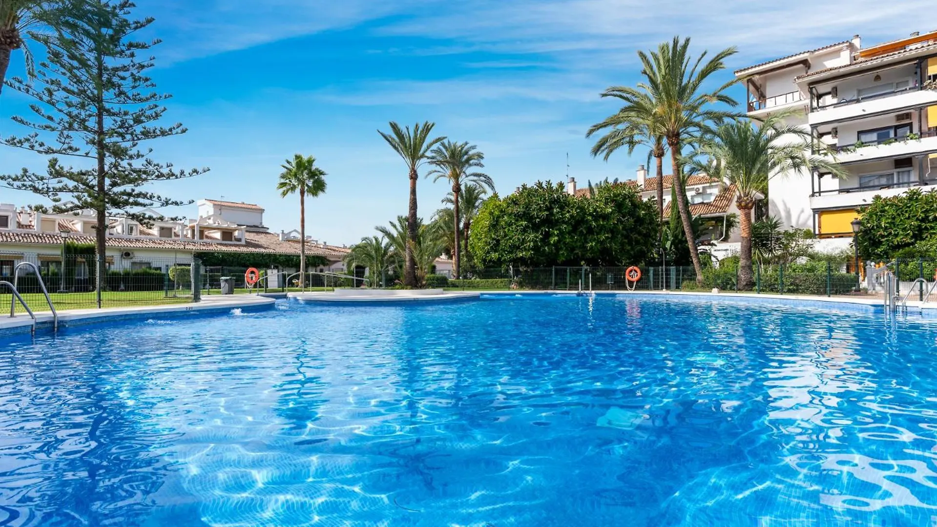Spacious & Comfy Studio In Golden Mile Marbella 0*,